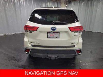 2018 Toyota Highlander Hybrid Limited Platinum