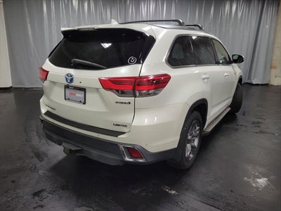 2018 Toyota Highlander Hybrid Limited Platinum