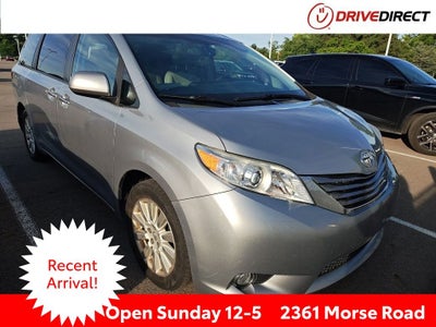2015 Toyota Sienna XLE 7 Passenger