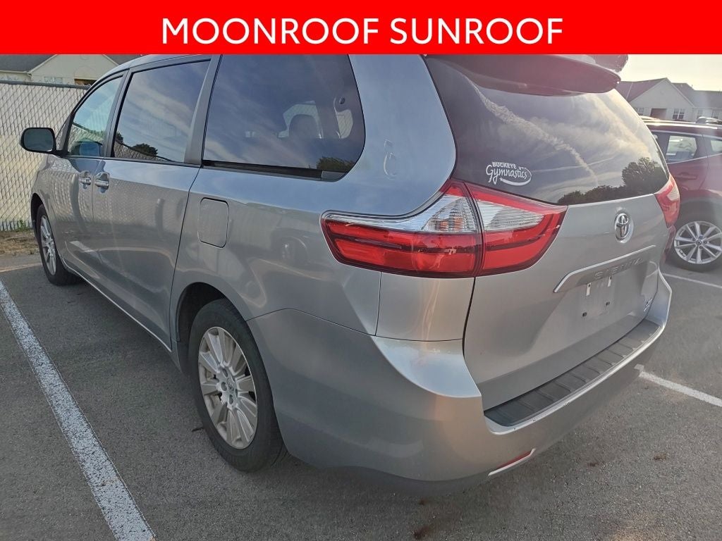 2015 Toyota Sienna XLE 7 Passenger