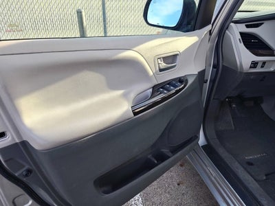 2015 Toyota Sienna XLE 7 Passenger