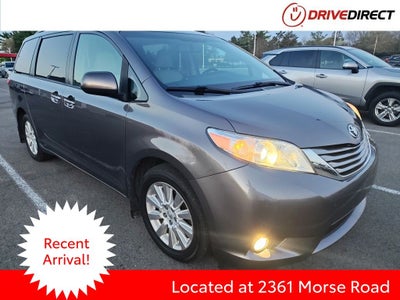 2015 Toyota Sienna XLE 7 Passenger