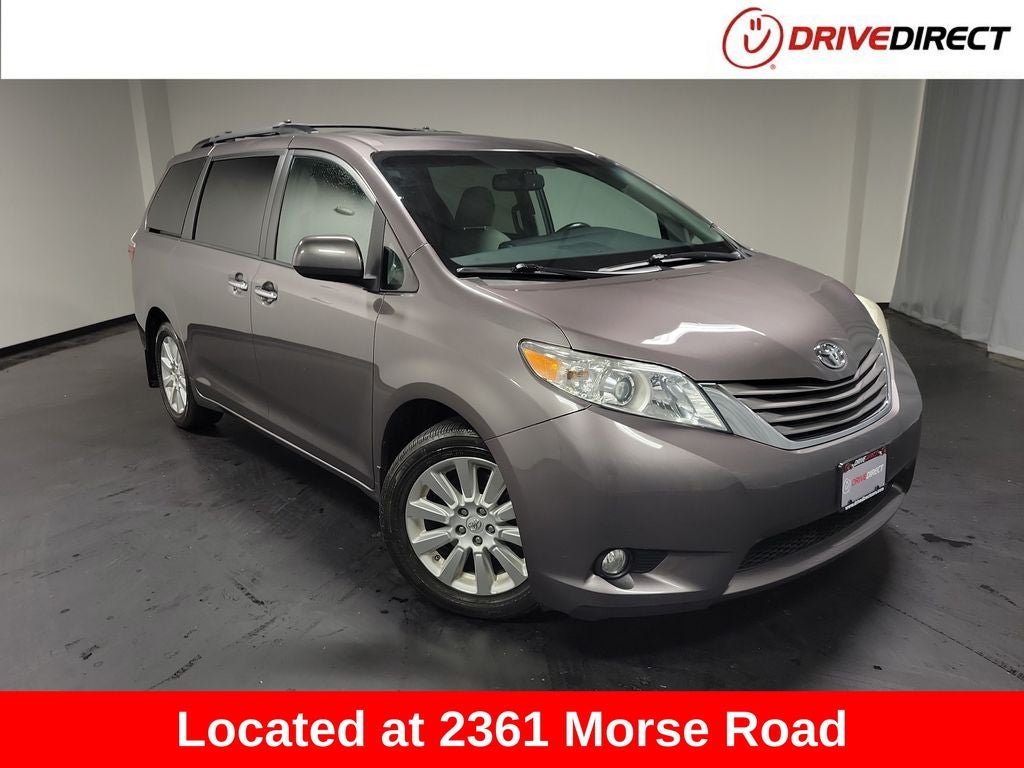 2015 Toyota Sienna XLE 7 Passenger