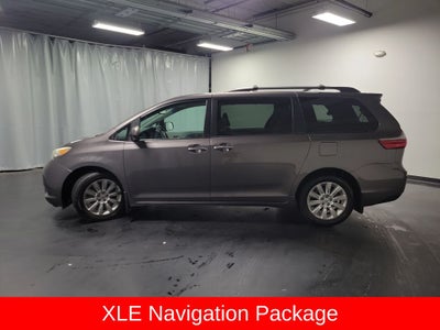 2015 Toyota Sienna XLE 7 Passenger