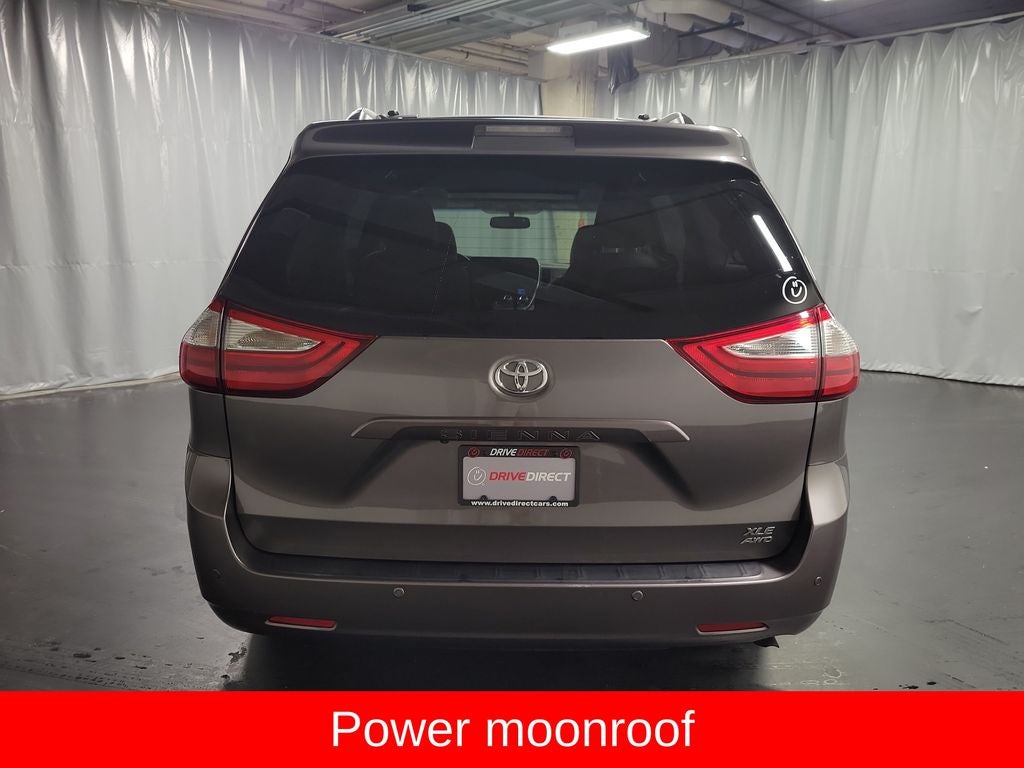 2015 Toyota Sienna XLE 7 Passenger