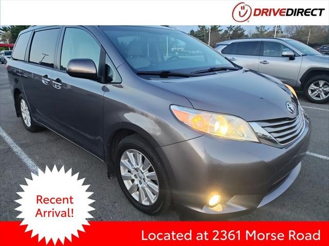 2015 Toyota Sienna XLE 7 Passenger