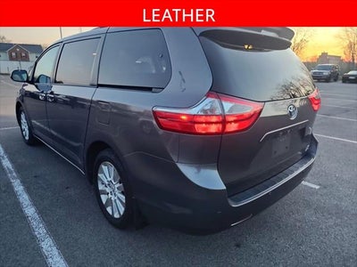 2015 Toyota Sienna XLE 7 Passenger
