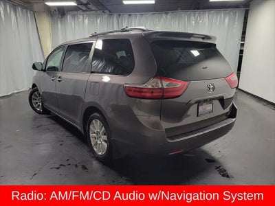 2015 Toyota Sienna XLE 7 Passenger