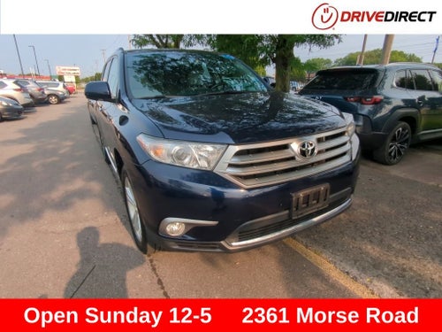 2012 Toyota Highlander Limited