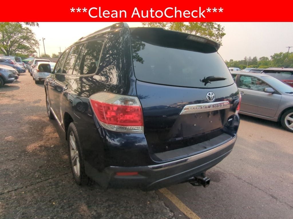 2012 Toyota Highlander Limited