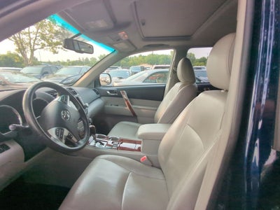 2012 Toyota Highlander Limited