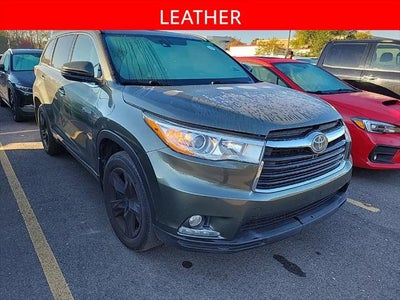 2014 Toyota Highlander Limited Platinum V6