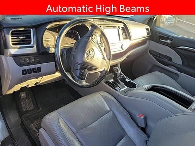 2014 Toyota Highlander Limited Platinum V6