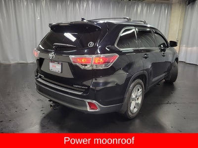 2016 Toyota Highlander Limited