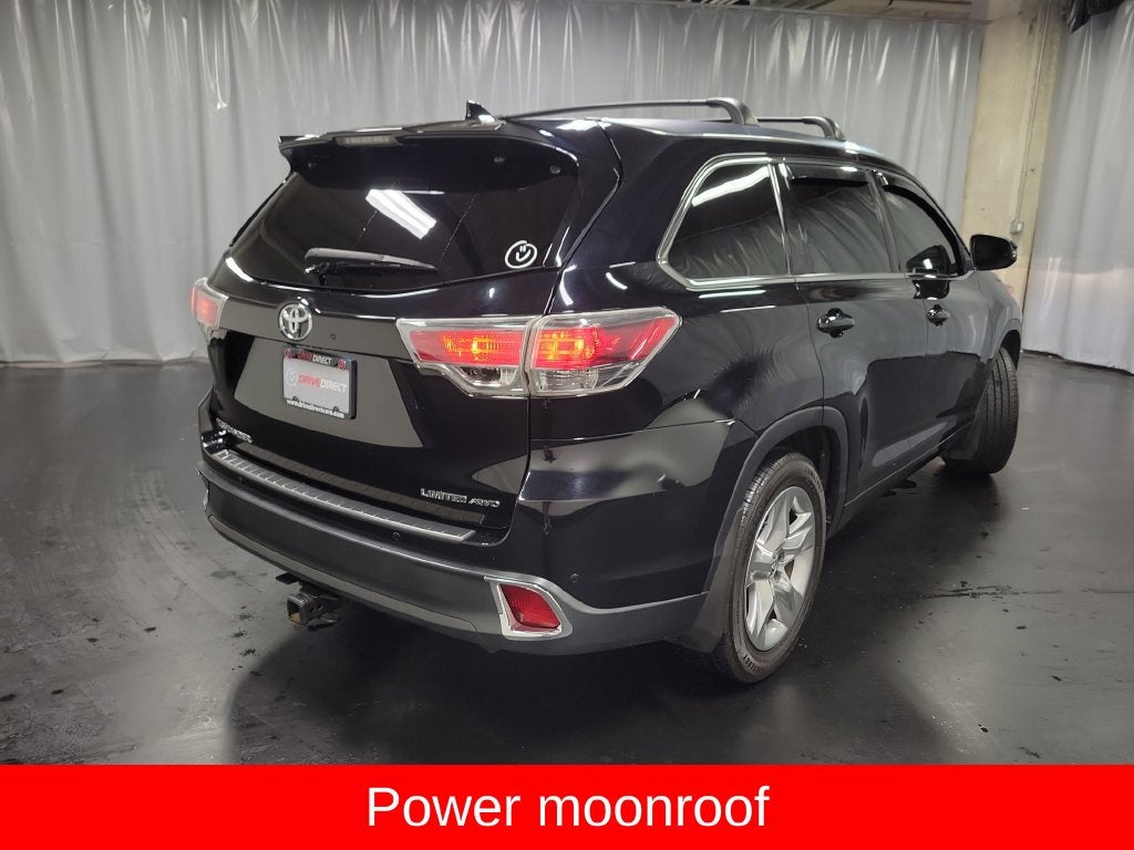 2016 Toyota Highlander Limited