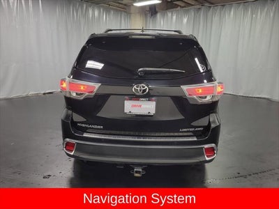 2016 Toyota Highlander Limited
