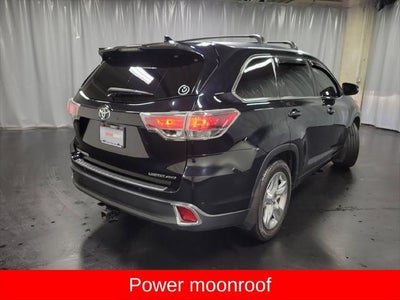 2016 Toyota Highlander Limited