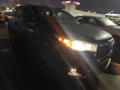 2015 Toyota Highlander Limited Platinum V6