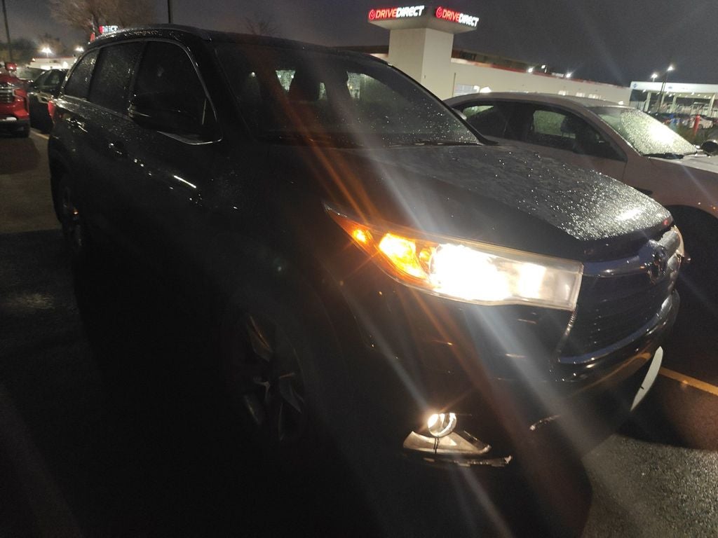 2015 Toyota Highlander Limited Platinum V6