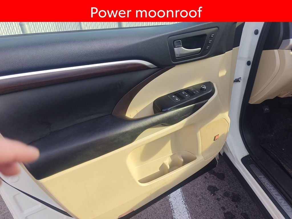 2016 Toyota Highlander Limited