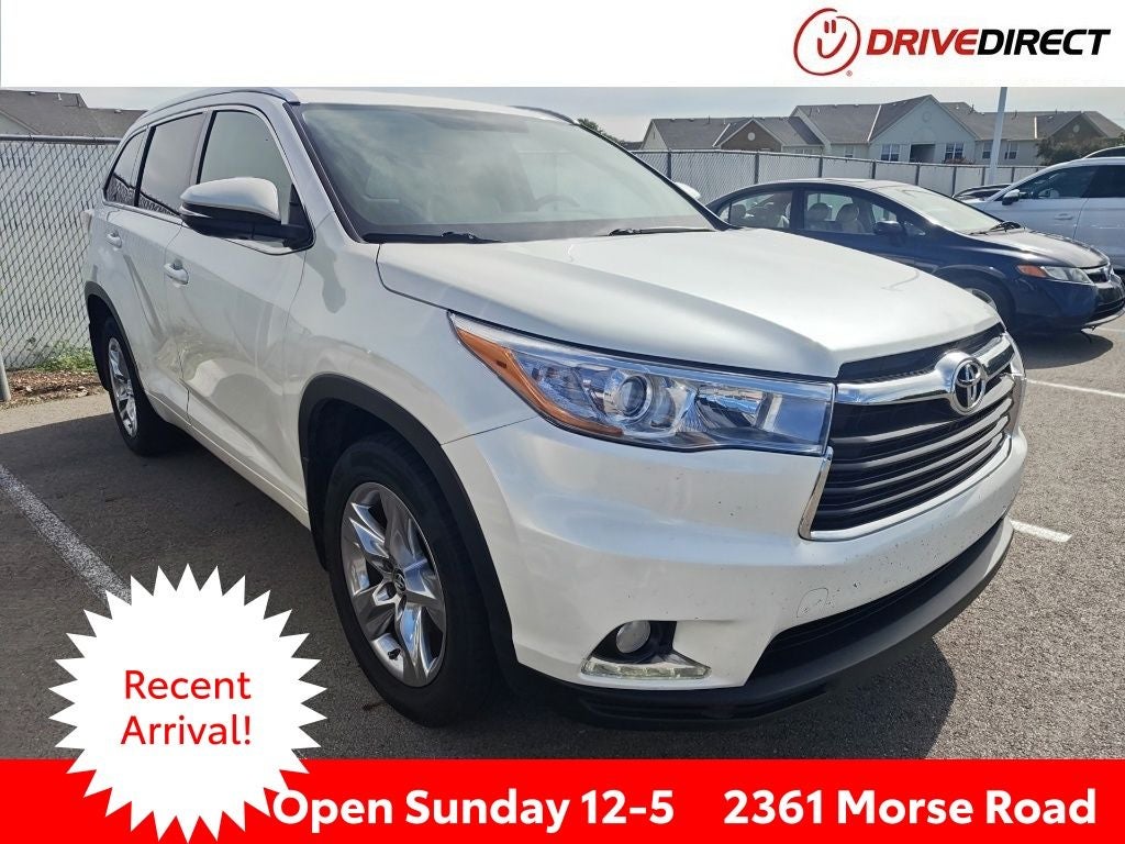 2016 Toyota Highlander Limited