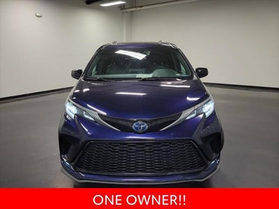 2022 Toyota Sienna XSE 7 Passenger