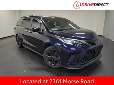 2023 Toyota Sienna XSE 7 Passenger
