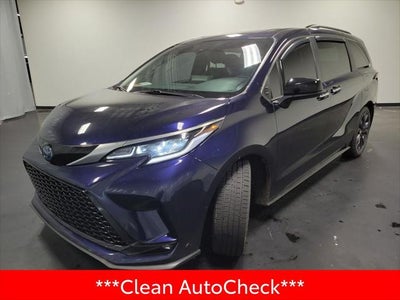 2023 Toyota Sienna XSE 7 Passenger