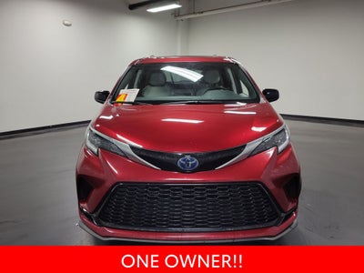 2023 Toyota Sienna XSE 7 Passenger