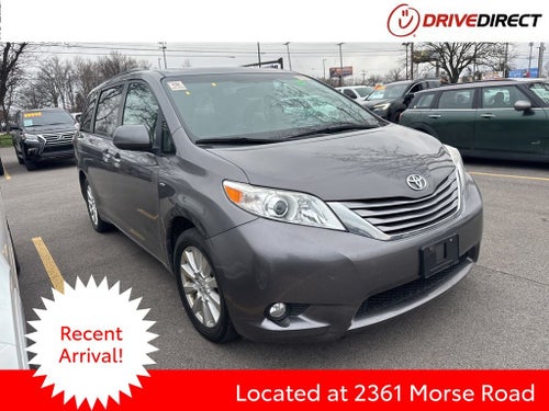 2017 Toyota Sienna XLE 7 Passenger