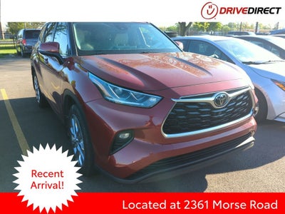 2021 Toyota Highlander Limited