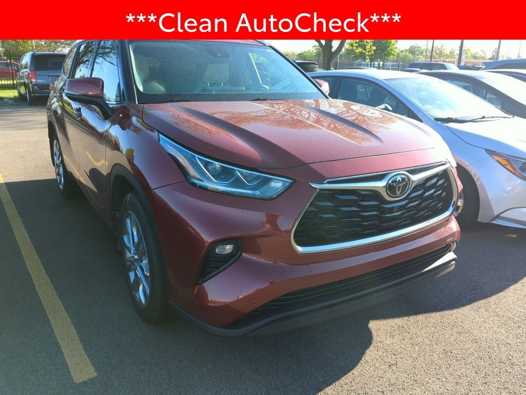 2021 Toyota Highlander Limited