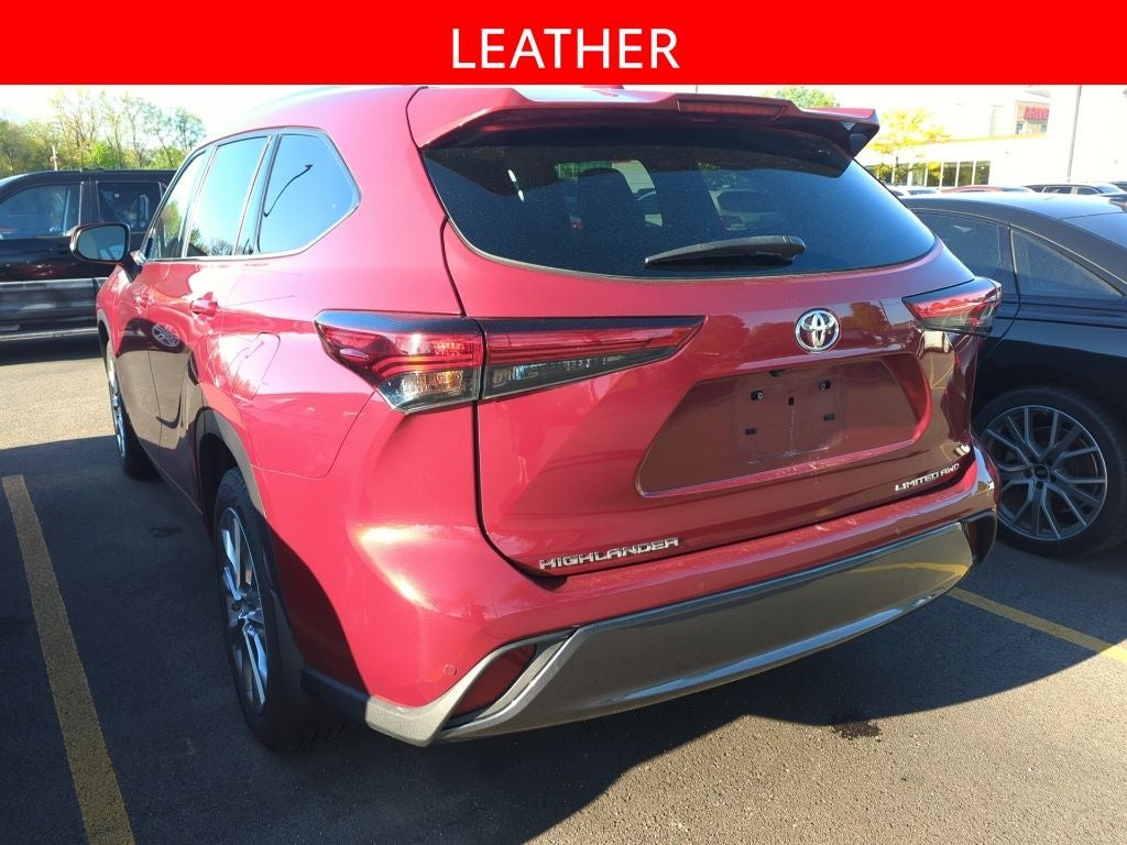 2021 Toyota Highlander Limited