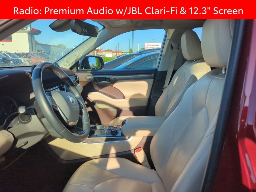 2021 Toyota Highlander Limited