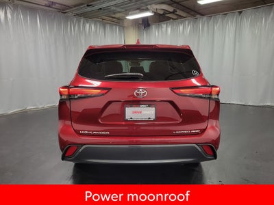 2021 Toyota Highlander Limited