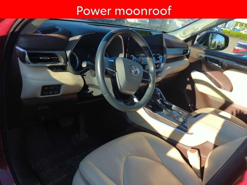 2021 Toyota Highlander Limited