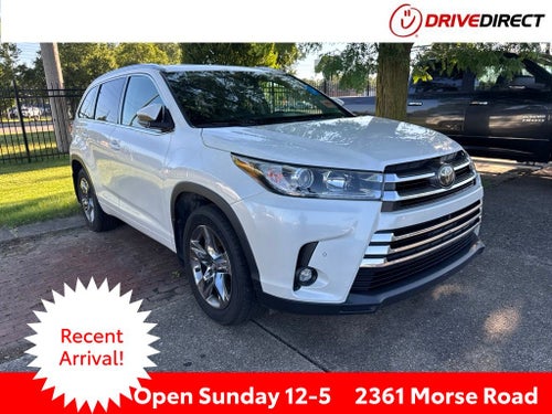 2019 Toyota Highlander Limited Platinum