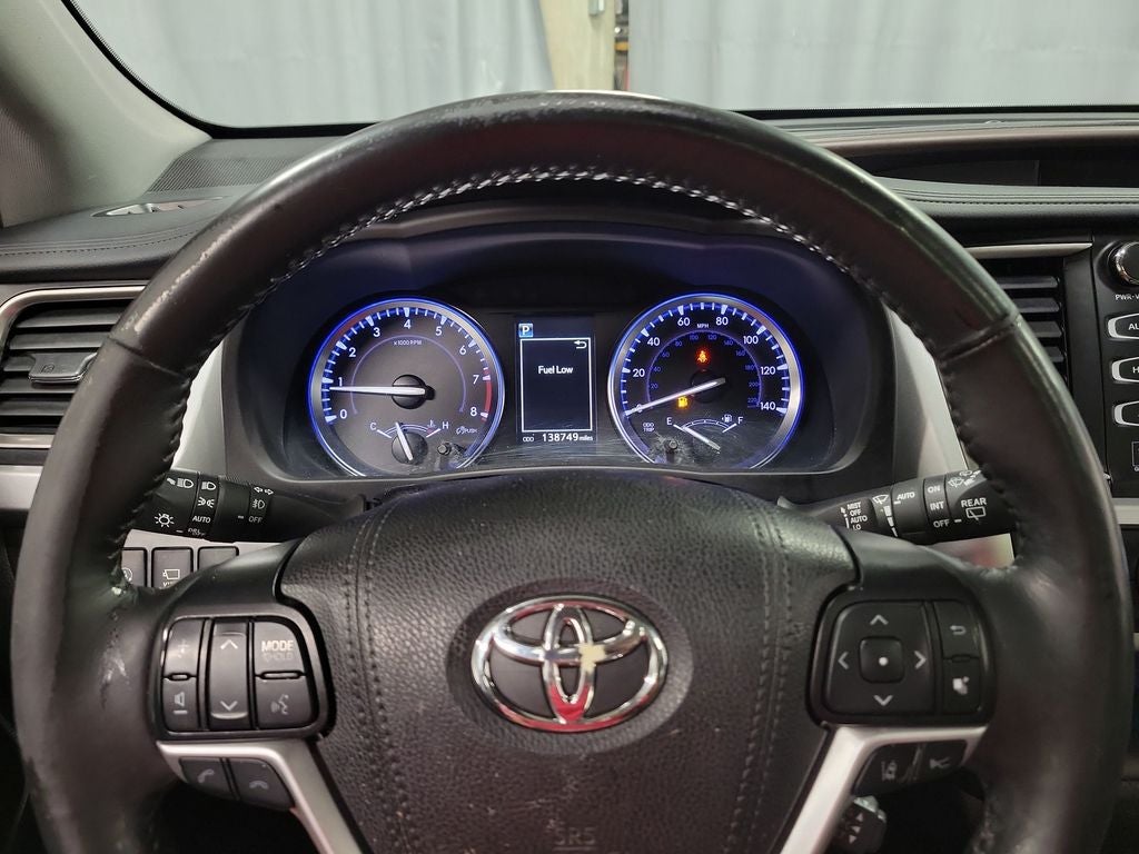 2019 Toyota Highlander Limited Platinum