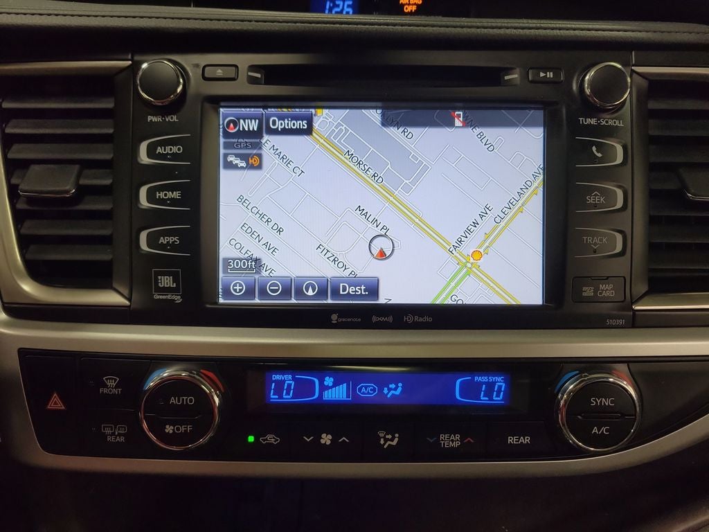 2019 Toyota Highlander Limited Platinum