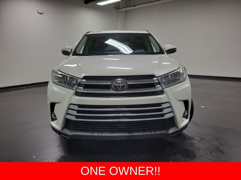 2019 Toyota Highlander Limited Platinum