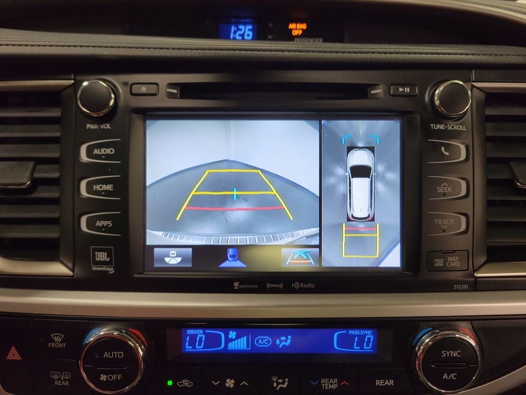 2019 Toyota Highlander Limited Platinum
