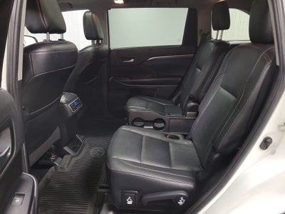 2019 Toyota Highlander Limited Platinum