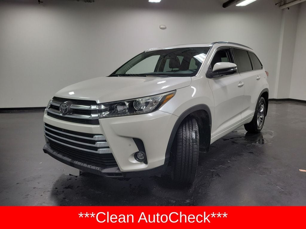 2019 Toyota Highlander Limited Platinum