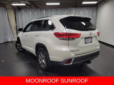 2019 Toyota Highlander Limited Platinum