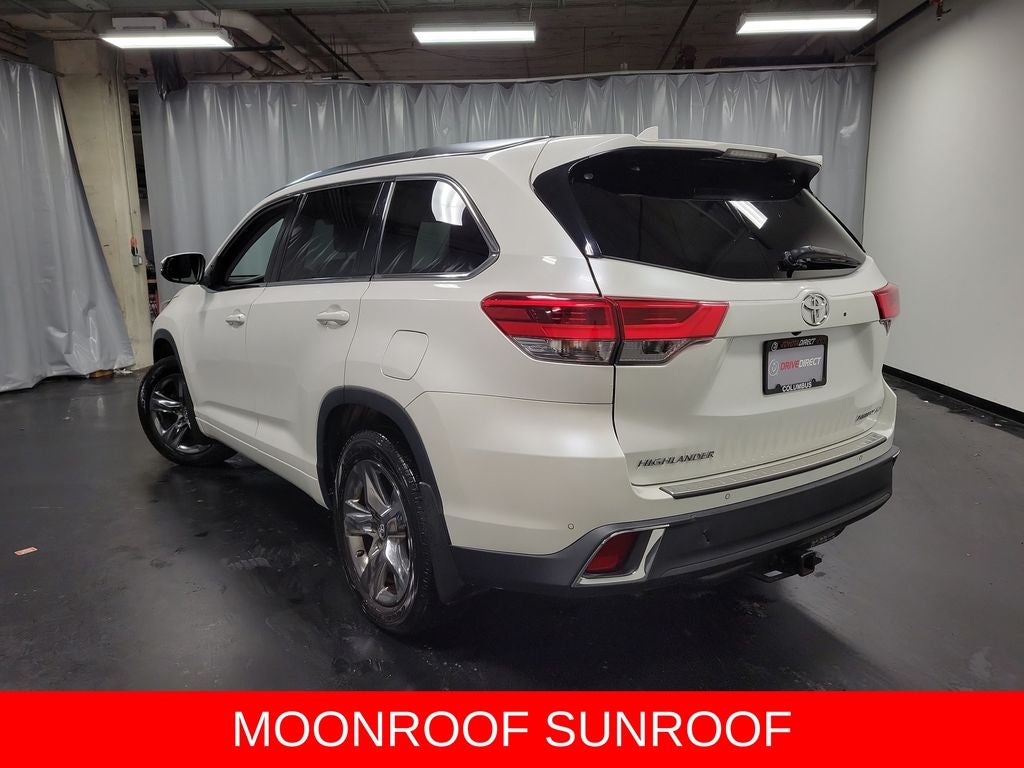 2019 Toyota Highlander Limited Platinum
