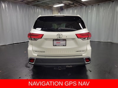 2019 Toyota Highlander Limited Platinum