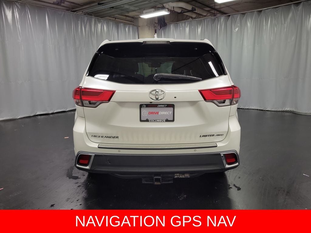 2019 Toyota Highlander Limited Platinum