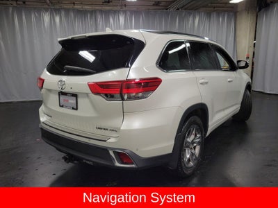 2019 Toyota Highlander Limited Platinum