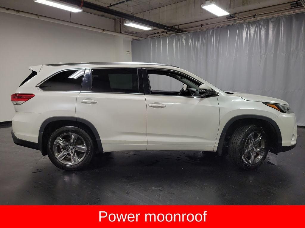 2019 Toyota Highlander Limited Platinum