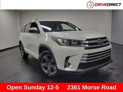 2019 Toyota Highlander Limited Platinum